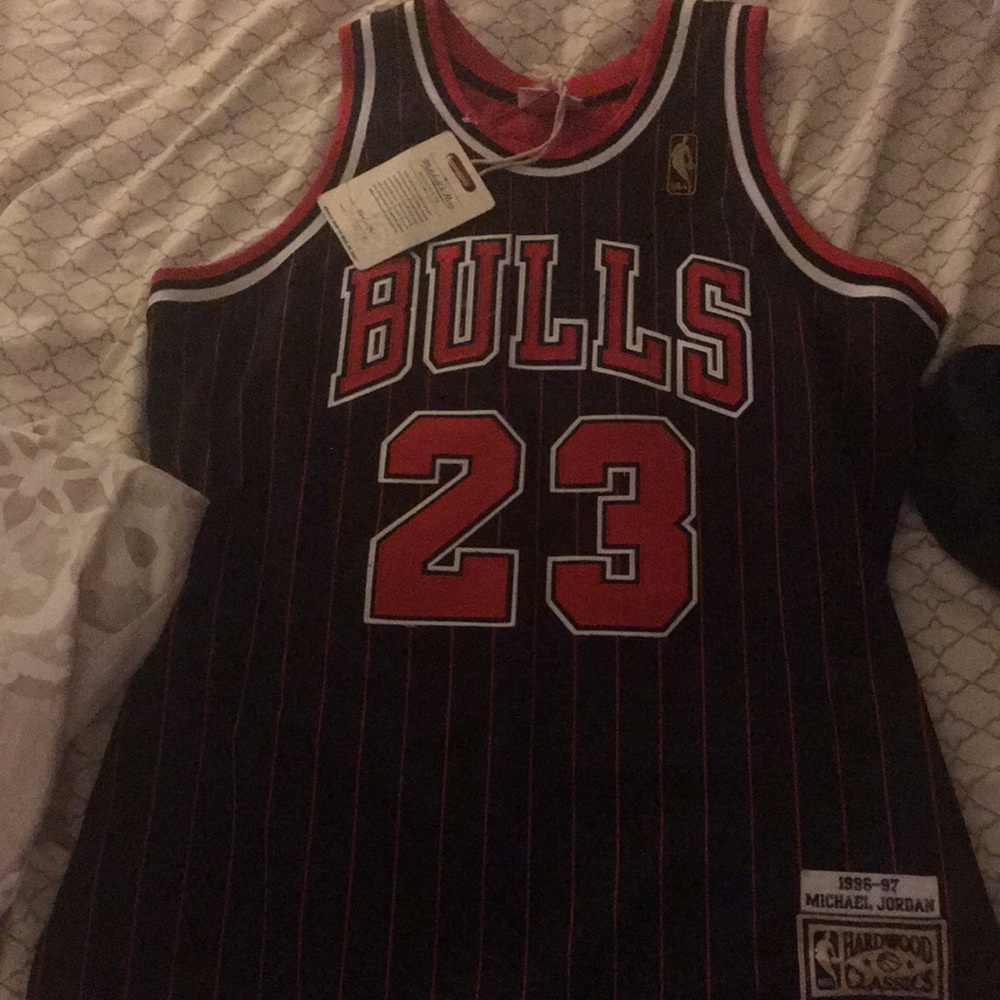 Rarely Worn 1996/1997 Micheal Jordan Jersey